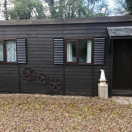 The Cabin At Hillhead Farm St Columb Major Εξωτερικό φωτογραφία
