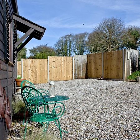 The Cabin At Hillhead Farm St Columb Major Εξωτερικό φωτογραφία