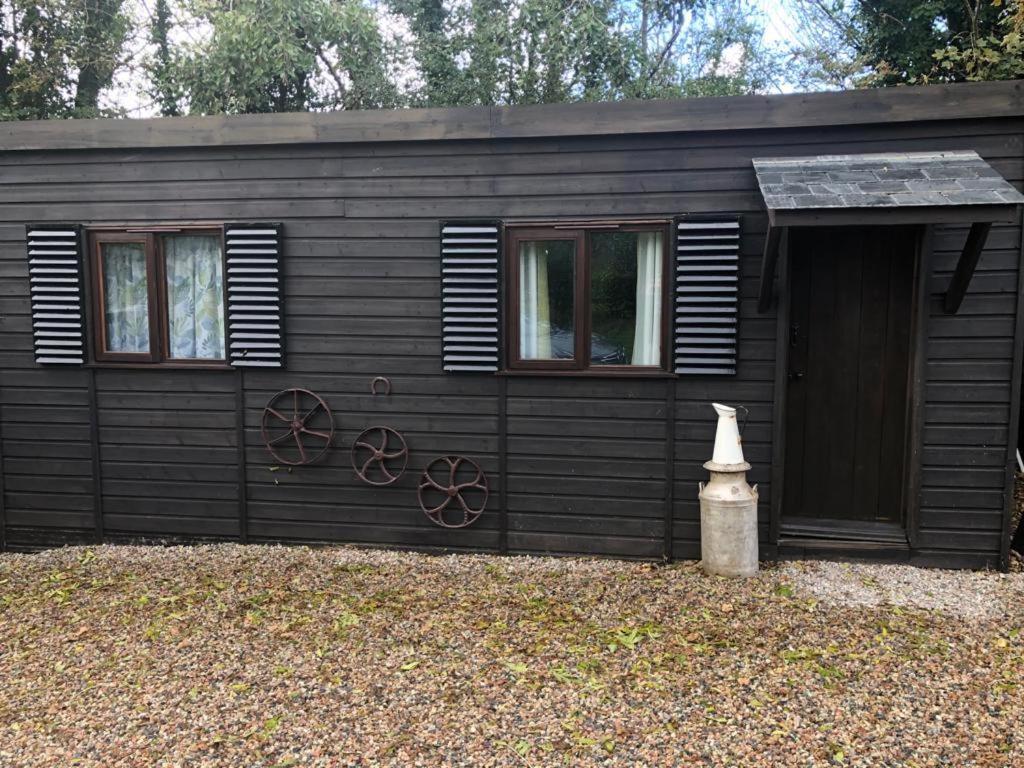 The Cabin At Hillhead Farm St Columb Major Εξωτερικό φωτογραφία