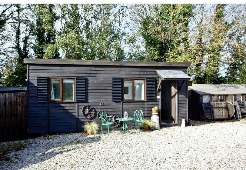 The Cabin At Hillhead Farm St Columb Major Εξωτερικό φωτογραφία