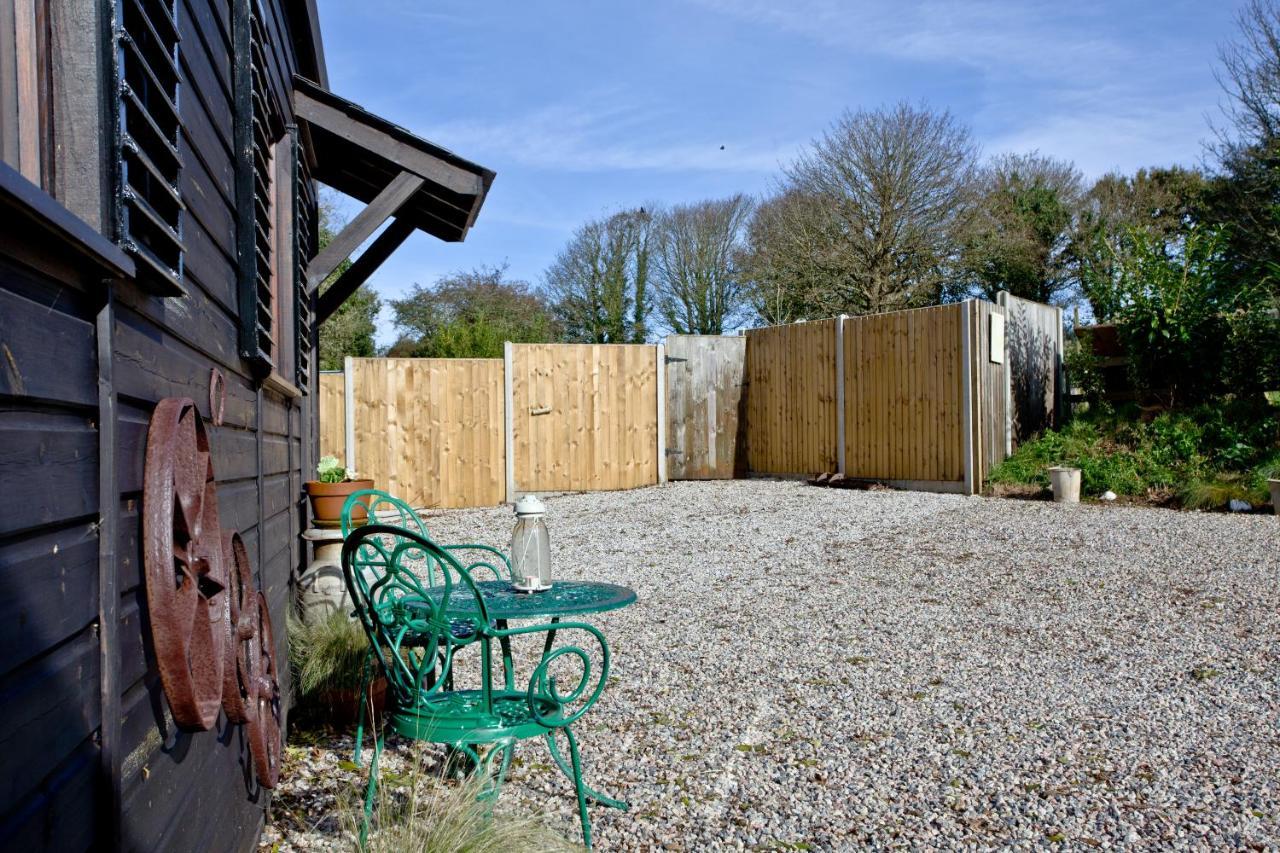 The Cabin At Hillhead Farm St Columb Major Εξωτερικό φωτογραφία