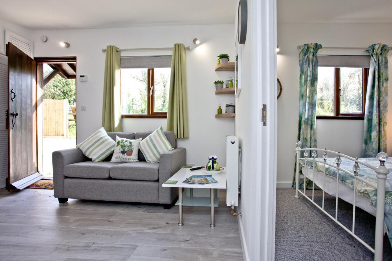 The Cabin At Hillhead Farm St Columb Major Εξωτερικό φωτογραφία