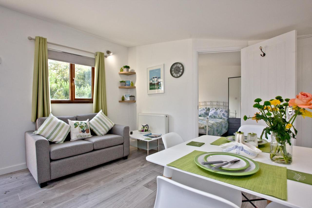 The Cabin At Hillhead Farm St Columb Major Εξωτερικό φωτογραφία